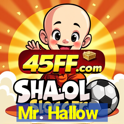 Mr. Hallow-Win demo mr halloween